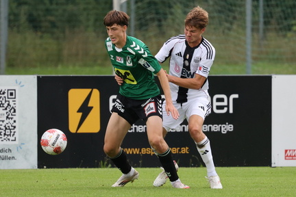 AUT, SV Ried, Junge Wikinger vs LASK Amateure