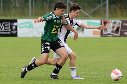 AUT, SV Ried, Junge Wikinger vs LASK Amateure