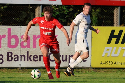 AUT, Altheim, SK Altheim vs Union Peuerbach, Landesliga West