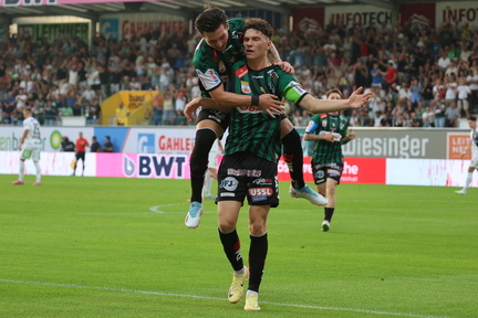 AUT, Ried, SV Ried vs SK Sturm Graz, Admiral Bundesliga