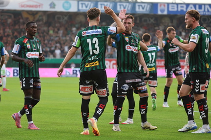 AUT, Ried, SV Ried vs SK Sturm Graz, Admiral Bundesliga
