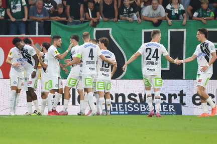 AUT, Ried, SV Ried vs SK Sturm Graz, Admiral Bundesliga