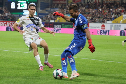 AUT, Ried, SV Ried vs SK Sturm Graz, Admiral Bundesliga