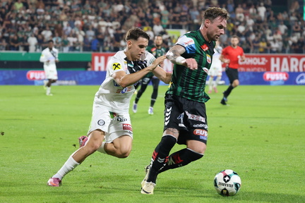 AUT, Ried, SV Ried vs SK Sturm Graz, Admiral Bundesliga