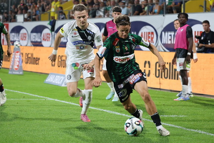 AUT, Ried, SV Ried vs SK Sturm Graz, Admiral Bundesliga