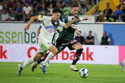 AUT, Ried, SV Ried vs SK Sturm Graz, Admiral Bundesliga