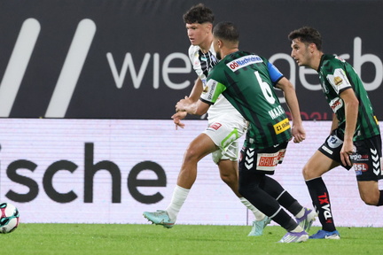 AUT, Ried, SV Ried vs SK Sturm Graz, Admiral Bundesliga