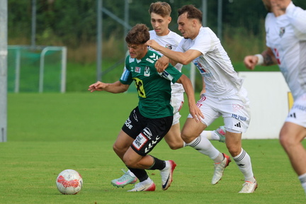 AUT, SV Ried, Junge Wikinger vs WAC Amateure