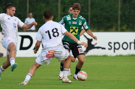 AUT, SV Ried, Junge Wikinger vs WAC Amateure