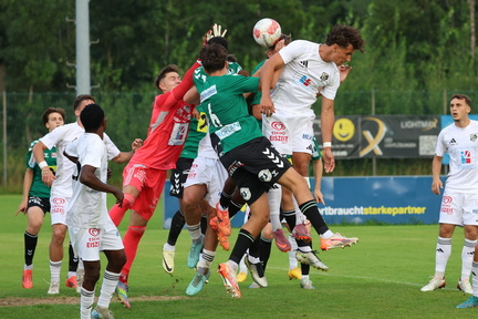 AUT, SV Ried, Junge Wikinger vs WAC Amateure