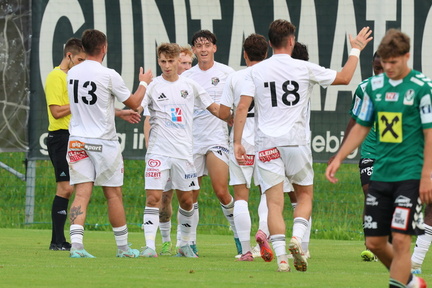 AUT, SV Ried, Junge Wikinger vs WAC Amateure