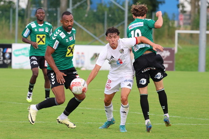AUT, SV Ried, Junge Wikinger vs WAC Amateure