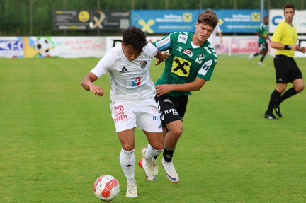 AUT, SV Ried, Junge Wikinger vs WAC Amateure