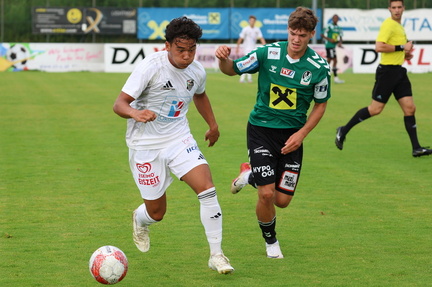 AUT, SV Ried, Junge Wikinger vs WAC Amateure