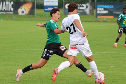 AUT, SV Ried, Junge Wikinger vs WAC Amateure