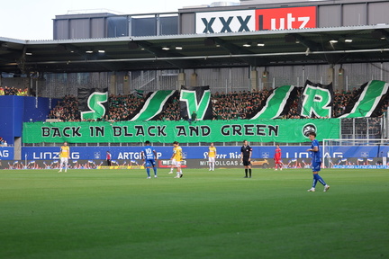 AUT, FC Blau Weiss Linz vs SV Oberbank Ried, Admiral Bundesliga