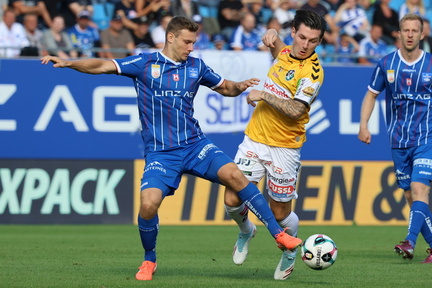 AUT, FC Blau Weiss Linz vs SV Oberbank Ried, Admiral Bundesliga