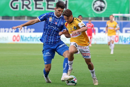 AUT, FC Blau Weiss Linz vs SV Oberbank Ried, Admiral Bundesliga