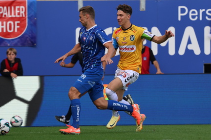 AUT, FC Blau Weiss Linz vs SV Oberbank Ried, Admiral Bundesliga