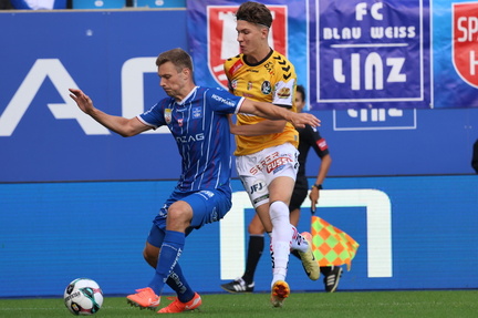 AUT, FC Blau Weiss Linz vs SV Oberbank Ried, Admiral Bundesliga