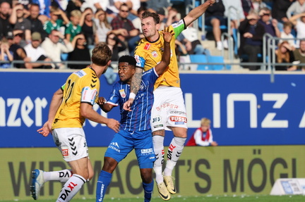 AUT, FC Blau Weiss Linz vs SV Oberbank Ried, Admiral Bundesliga