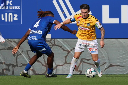 AUT, FC Blau Weiss Linz vs SV Oberbank Ried, Admiral Bundesliga