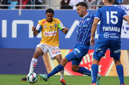 AUT, FC Blau Weiss Linz vs SV Oberbank Ried, Admiral Bundesliga