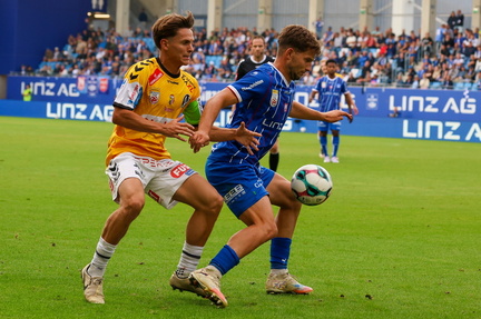 AUT, FC Blau Weiss Linz vs SV Oberbank Ried, Admiral Bundesliga