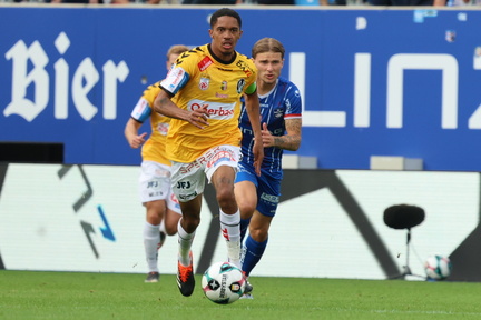 AUT, FC Blau Weiss Linz vs SV Oberbank Ried, Admiral Bundesliga