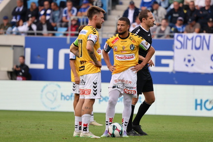 AUT, FC Blau Weiss Linz vs SV Oberbank Ried, Admiral Bundesliga