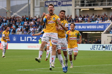 AUT, FC Blau Weiss Linz vs SV Oberbank Ried, Admiral Bundesliga