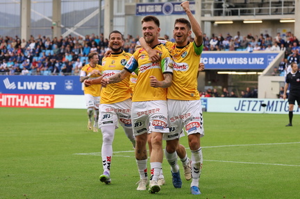 AUT, FC Blau Weiss Linz vs SV Oberbank Ried, Admiral Bundesliga