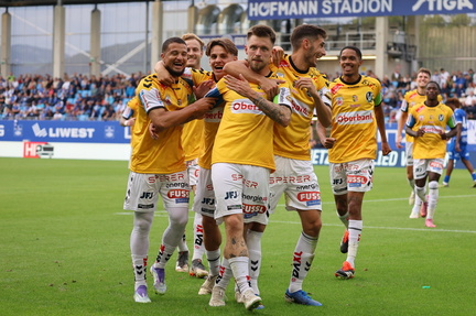 AUT, FC Blau Weiss Linz vs SV Oberbank Ried, Admiral Bundesliga