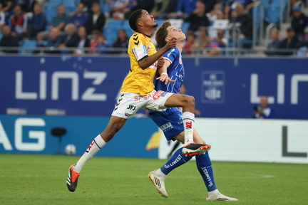 AUT, FC Blau Weiss Linz vs SV Oberbank Ried, Admiral Bundesliga