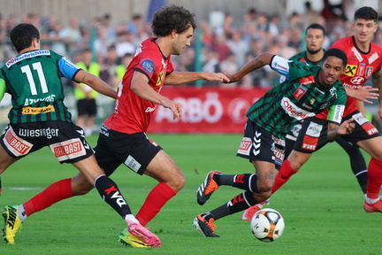 AUT, Union Gurten vs SV Ried, Uniqua ÖFB Cup 2025/26