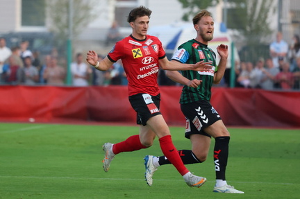 AUT, Union Gurten vs SV Ried, Uniqua ÖFB Cup 2025/26