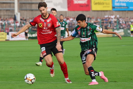 AUT, Union Gurten vs SV Ried, Uniqua ÖFB Cup 2025/26