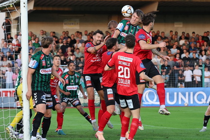AUT, Union Gurten vs SV Ried, Uniqua ÖFB Cup 2025/26
