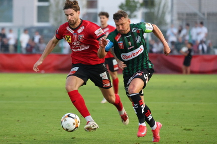 AUT, Union Gurten vs SV Ried, Uniqua ÖFB Cup 2025/26