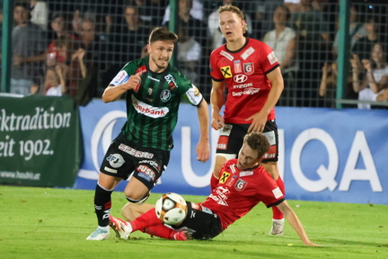 AUT, Union Gurten vs SV Ried, Uniqua ÖFB Cup 2025/26