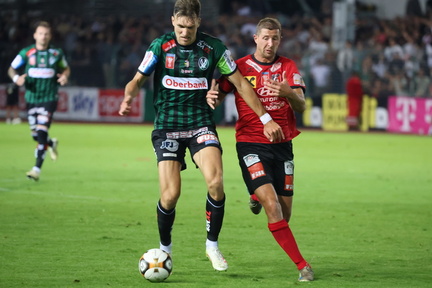 AUT, Union Gurten vs SV Ried, Uniqua ÖFB Cup 2025/26
