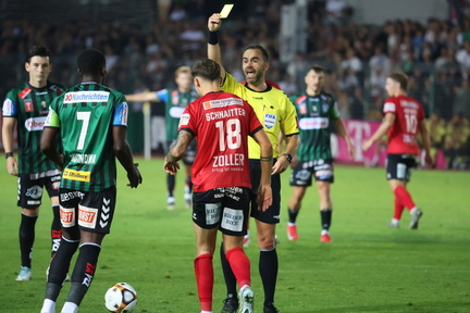 AUT, Union Gurten vs SV Ried, Uniqua ÖFB Cup 2025/26