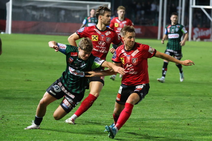 AUT, Union Gurten vs SV Ried, Uniqua ÖFB Cup 2025/26