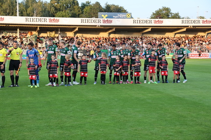 AUT, Union Gurten vs SV Ried, Uniqua ÖFB Cup 2025/26