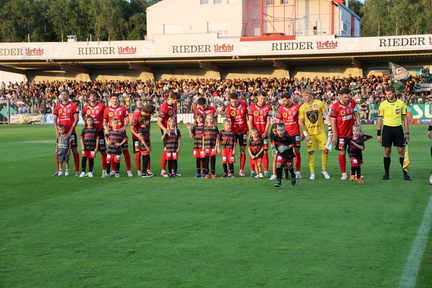 AUT, Union Gurten vs SV Ried, Uniqua ÖFB Cup 2025/26