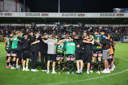 AUT, Union Gurten vs SV Ried, Uniqua ÖFB Cup 2025/26