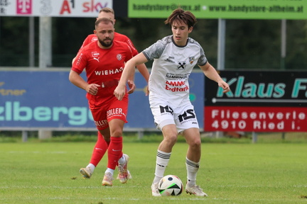 AUT, Altheim, SK Altheim vs ATSV Sattledt, Landesliga West