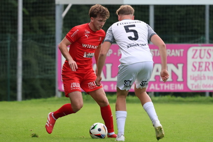 AUT, Altheim, SK Altheim vs ATSV Sattledt, Landesliga West
