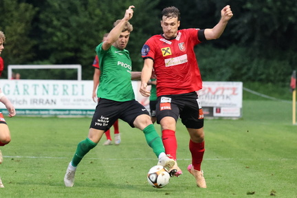 AUT, Gurten, Union Gurten vs Union Dietach, Regionalliga Mitte