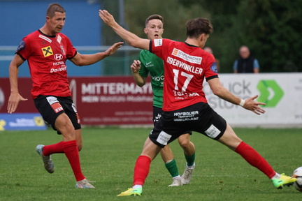 AUT, Gurten, Union Gurten vs Union Dietach, Regionalliga Mitte